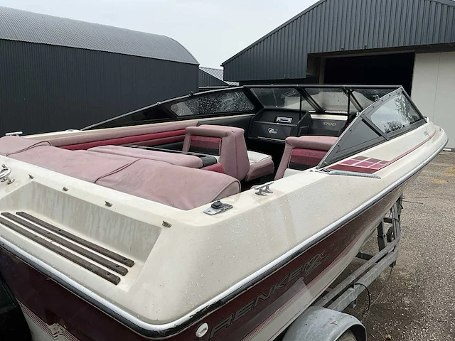 Renken classic 1700 motorboot met trailer - afbeelding 2 van  30