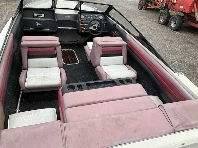 Renken classic 1700 motorboot met trailer - afbeelding 3 van  30