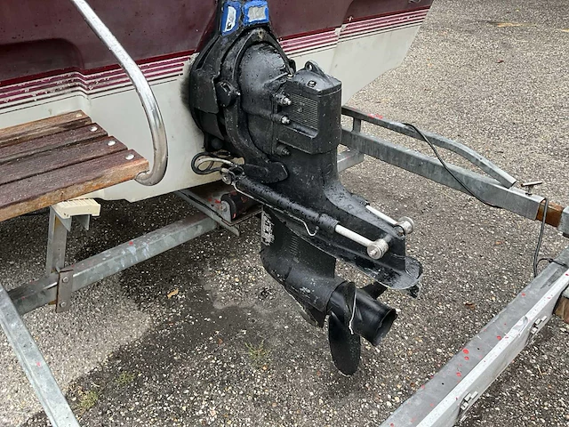 Renken classic 1700 motorboot met trailer - afbeelding 11 van  30