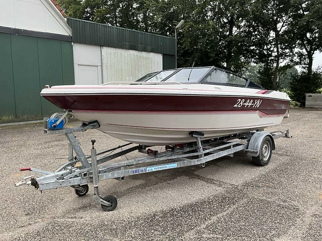 Renken classic 1700 motorboot met trailer - afbeelding 1 van  30