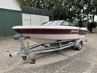 Renken classic 1700 motorboot met trailer