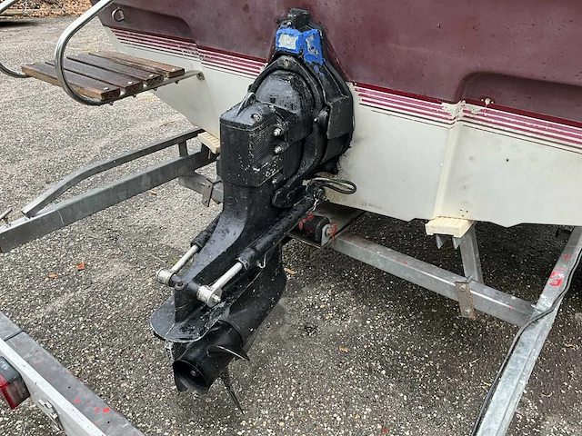 Renken classic 1700 motorboot met trailer - afbeelding 13 van  30