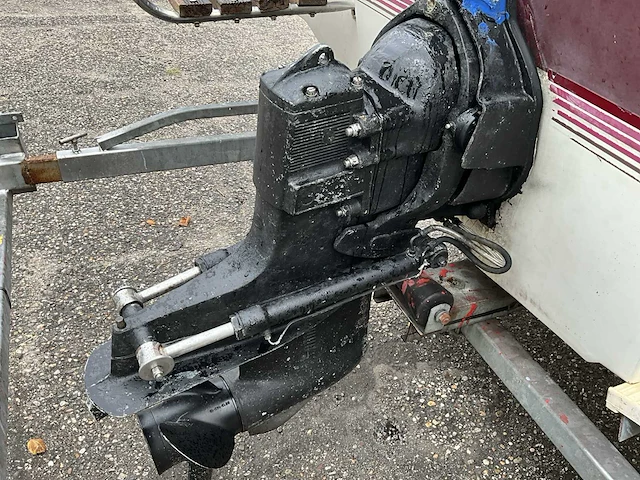 Renken classic 1700 motorboot met trailer - afbeelding 14 van  30