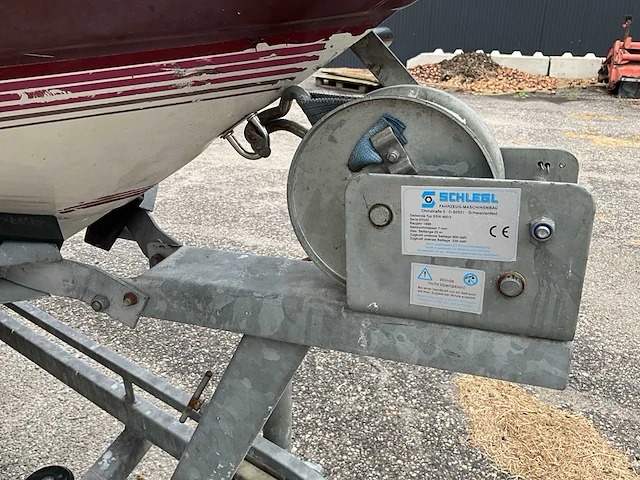 Renken classic 1700 motorboot met trailer - afbeelding 15 van  30