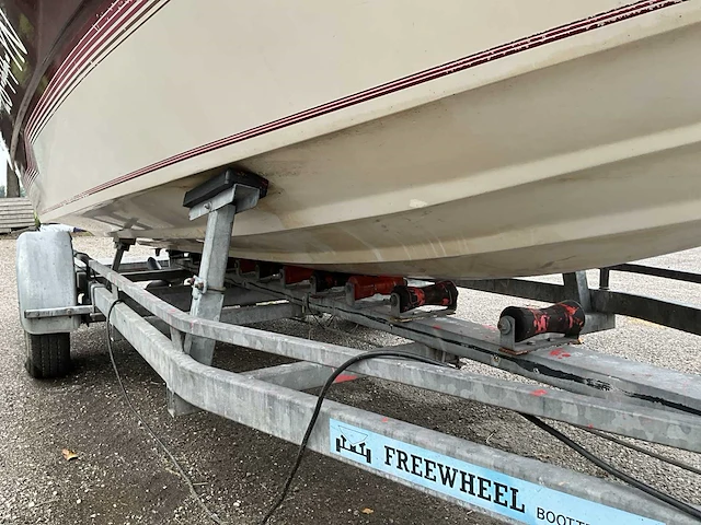 Renken classic 1700 motorboot met trailer - afbeelding 20 van  30