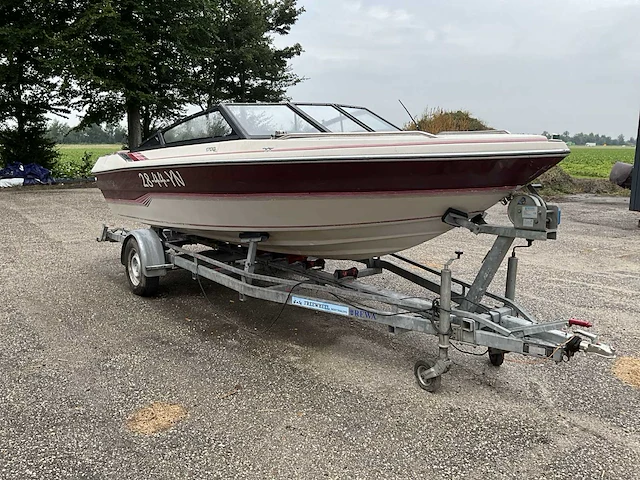 Renken classic 1700 motorboot met trailer - afbeelding 12 van  30