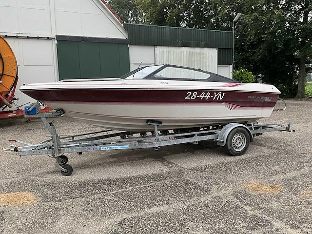 Renken classic 1700 motorboot met trailer - afbeelding 25 van  30