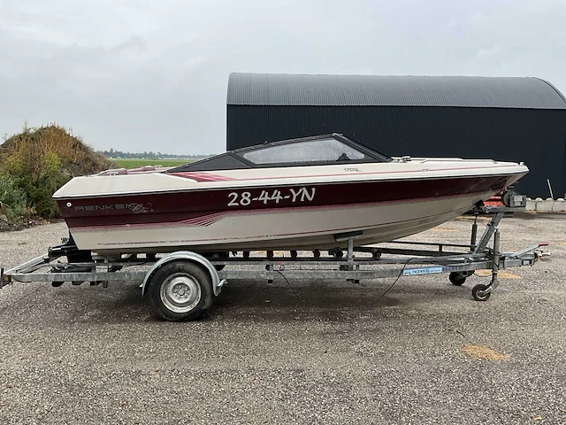 Renken classic 1700 motorboot met trailer - afbeelding 26 van  30