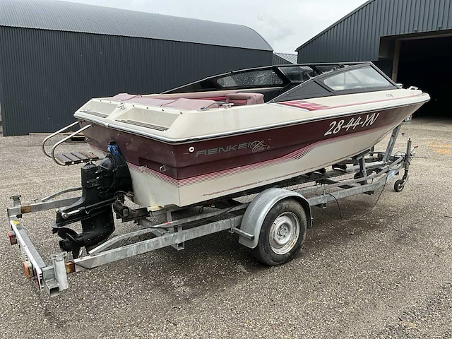 Renken classic 1700 motorboot met trailer - afbeelding 27 van  30