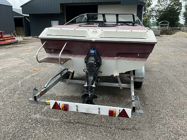 Renken classic 1700 motorboot met trailer - afbeelding 28 van  30