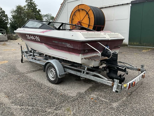 Renken classic 1700 motorboot met trailer - afbeelding 29 van  30