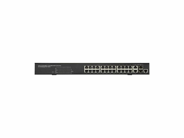Renkforce rf4676514 rfmsw620 netwerk switch rj45/sfp 24 + 2 poorten 1gbit/s poefunctie - afbeelding 3 van  4