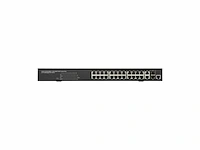 Renkforce rf4676514 rfmsw620 netwerk switch rj45/sfp 24 + 2 poorten 1gbit/s poefunctie - afbeelding 3 van  4