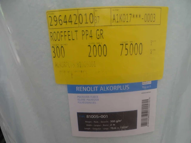 Renolit alkor plus - beschermfolie (12x) - afbeelding 3 van  3