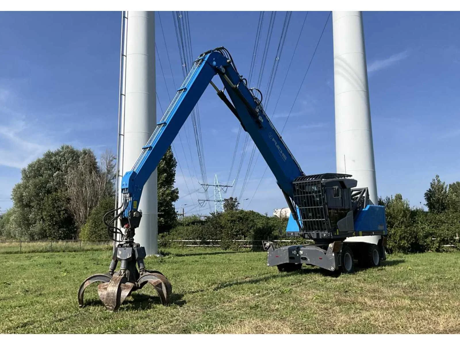 Renovatie, sloop- en bouwmaterieel, bouw-, infra en grondverzetmachines