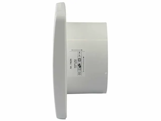 Renson - 7103 - mechanische badkamerventilator 150x150 mm (2x) - afbeelding 2 van  8