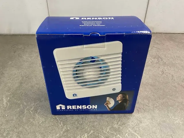 Renson - 7103 - mechanische badkamerventilator 150x150 mm (2x) - afbeelding 3 van  8
