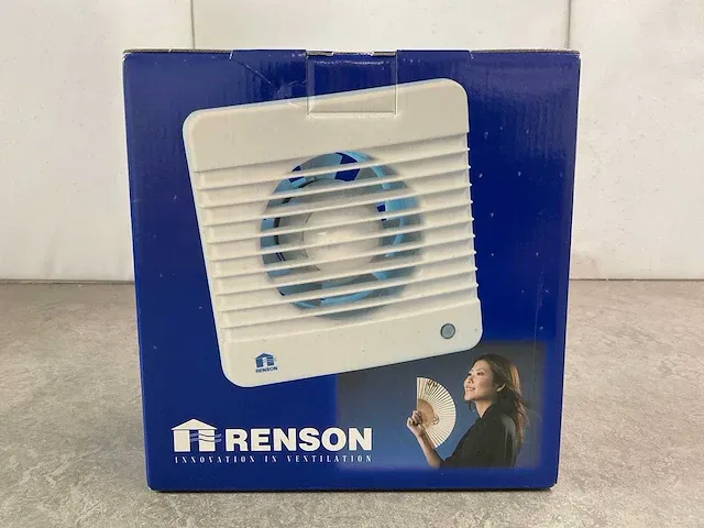Renson - 7103 - mechanische badkamerventilator 150x150 mm (2x) - afbeelding 4 van  8