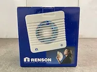 Renson - 7103 - mechanische badkamerventilator 150x150 mm (2x) - afbeelding 4 van  8