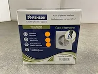 Renson - greenwave - 9401-h - muur/plafondventilatie (3x) - afbeelding 3 van  6