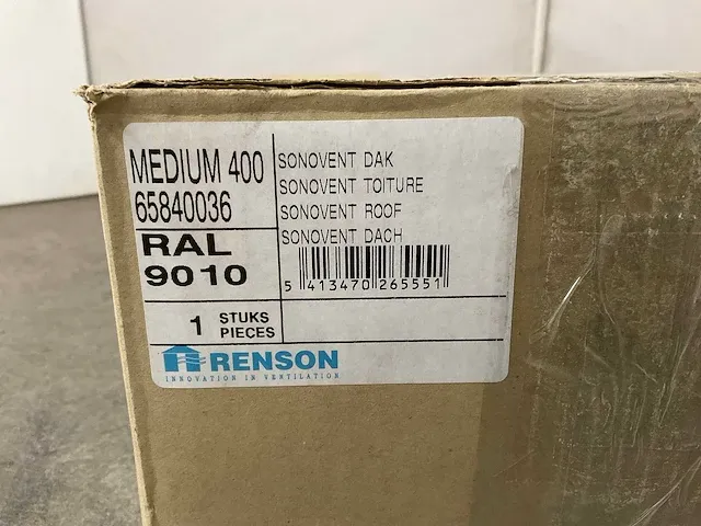 Renson - sonovent medium 400 - ventilatie - afbeelding 7 van  7