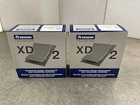 Renson - xd2 - luchtafvoerrooster 188x188 mm 2-delig - afbeelding 1 van  6