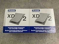 Renson - xd2 - luchtafvoerrooster 188x188 mm 2-delig - afbeelding 2 van  6