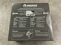 Renson - xd2 - luchtafvoerrooster 188x188 mm 2-delig - afbeelding 3 van  6