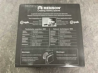 Renson - xd2 - luchtafvoerrooster 188x188 mm 2-delig - afbeelding 5 van  6