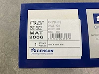 Renson - xd2 - luchtafvoerrooster 188x188 mm 2-delig - afbeelding 6 van  6