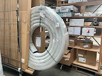 Renson easyflex (semi) flexibel kanaal - 140 x 64mm - rol 15 meter - afbeelding 1 van  2