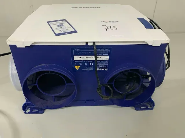 Renson healthbox 3.0 afzuigunit - afbeelding 2 van  3