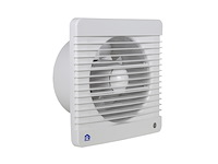 Renson mechanische ventilator met timer 7203te wit 150 mm - afbeelding 1 van  3