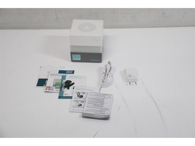 Renz air2color; co2-verkeerslicht, co2-meetapparaat met hoogwaardige ndir-sensor - afbeelding 2 van  2