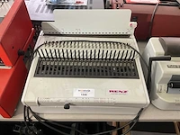 Renz inbindmachine - afbeelding 1 van  3