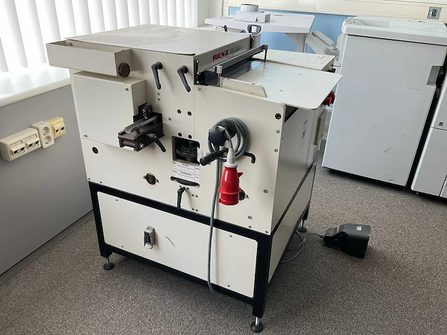Renz rsb 360 spiraal bindmachine - afbeelding 2 van  12