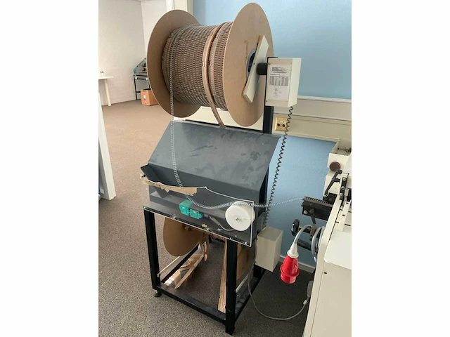 Renz rsb 360 spiraal bindmachine - afbeelding 4 van  12
