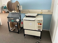 Renz rsb 360 spiraal bindmachine - afbeelding 5 van  12