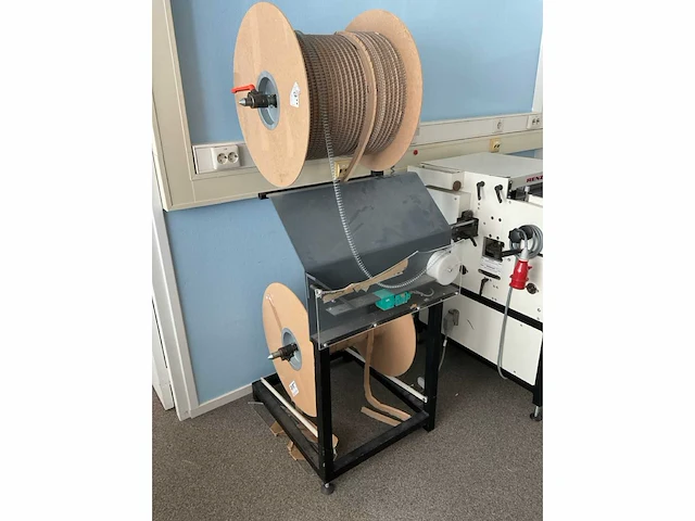 Renz rsb 360 spiraal bindmachine - afbeelding 6 van  12