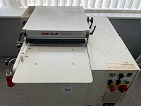 Renz rsb 360 spiraal bindmachine - afbeelding 9 van  12