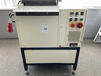 Renz rsb 360 spiraal bindmachine - afbeelding 10 van  12
