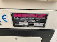 Renz rsb 360 spiraal bindmachine - afbeelding 11 van  12