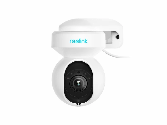 Reolink e1 outdoor beveiligingscamera - ptz wifi camera met spotlight wit - afbeelding 1 van  3