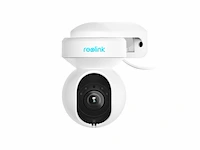 Reolink e1 outdoor beveiligingscamera - ptz wifi camera met spotlight wit - afbeelding 1 van  3