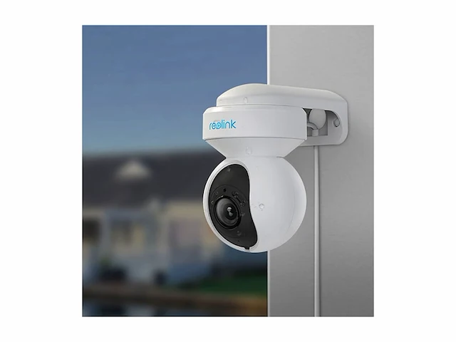Reolink e1 outdoor beveiligingscamera - ptz wifi camera met spotlight wit - afbeelding 2 van  3