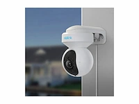 Reolink e1 outdoor beveiligingscamera - ptz wifi camera met spotlight wit - afbeelding 2 van  3