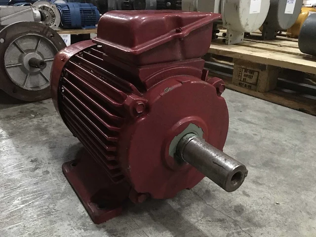 Rep elec elektrische motor - afbeelding 1 van  6