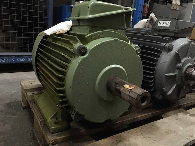 Rep elec elektrische motor - afbeelding 1 van  7