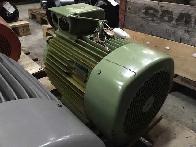 Rep elec elektrische motor - afbeelding 2 van  7
