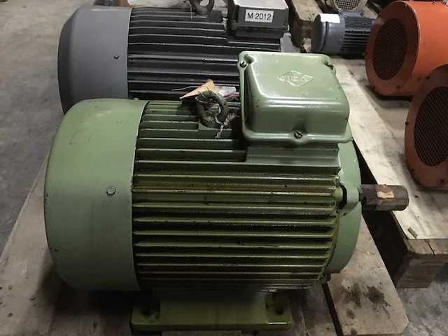 Rep elec elektrische motor - afbeelding 4 van  7